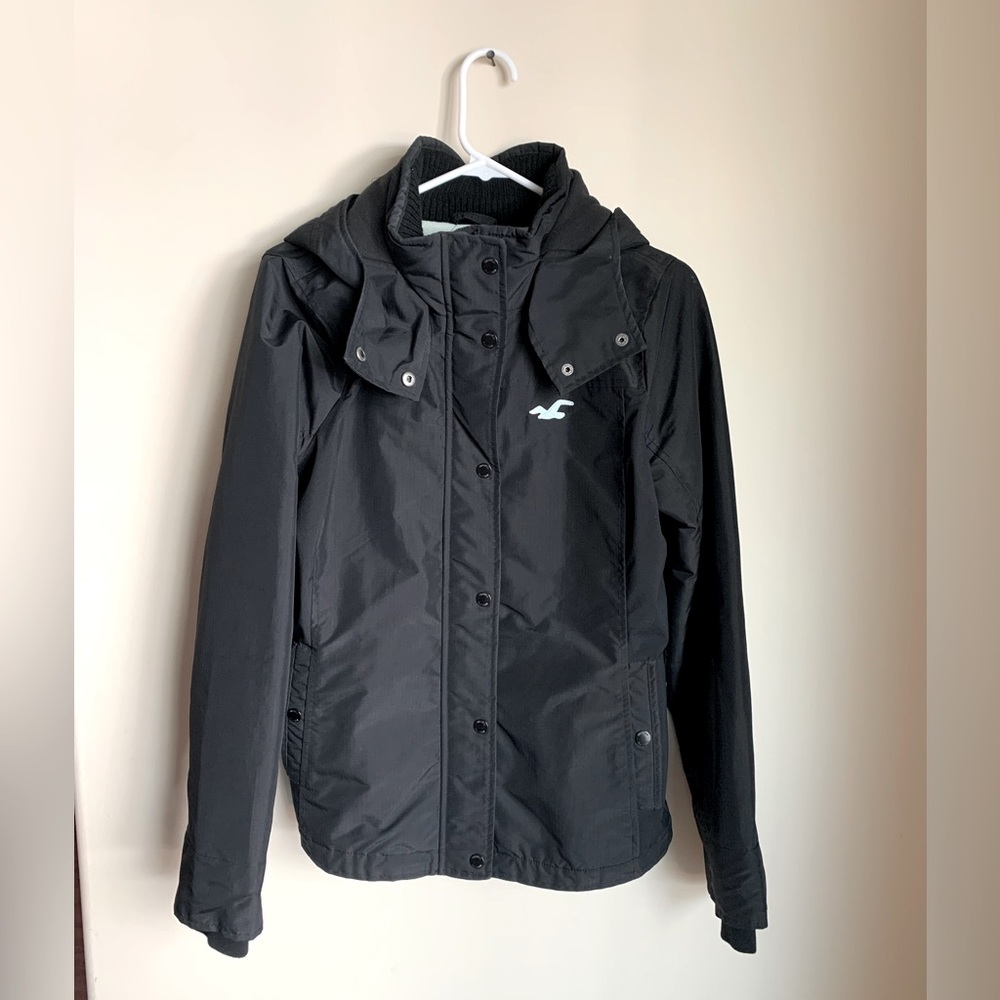 Hollister All Weather Jacket with Hood